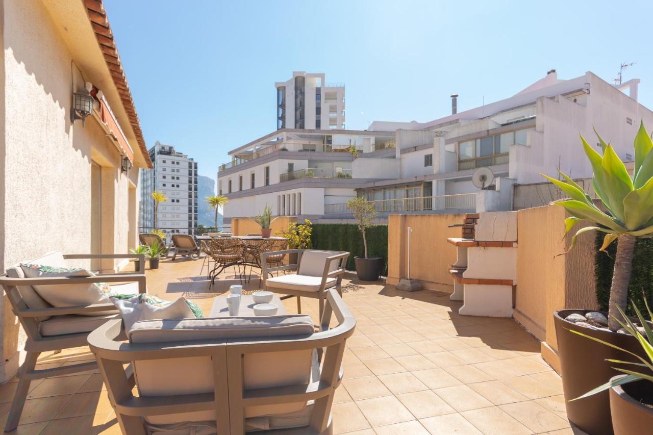 Paola Penthouse - Costa Carpediem Apartamento Calpe